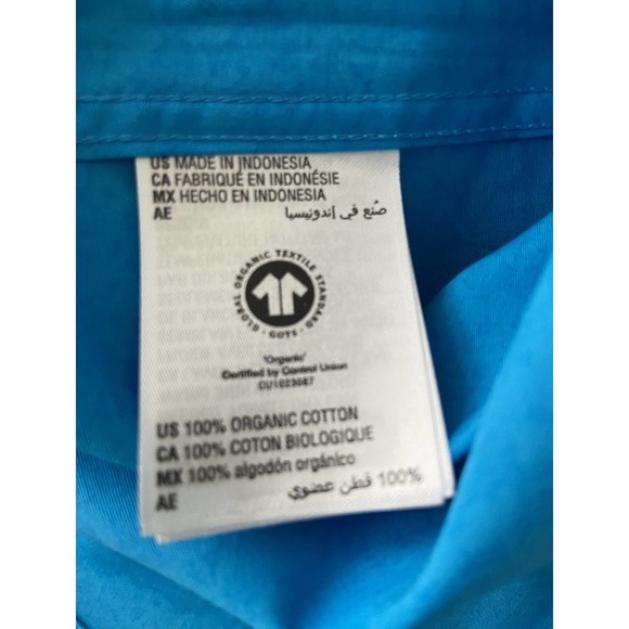 Bar III Vibrant Blue Dress Shirt - Picture 9 of 10